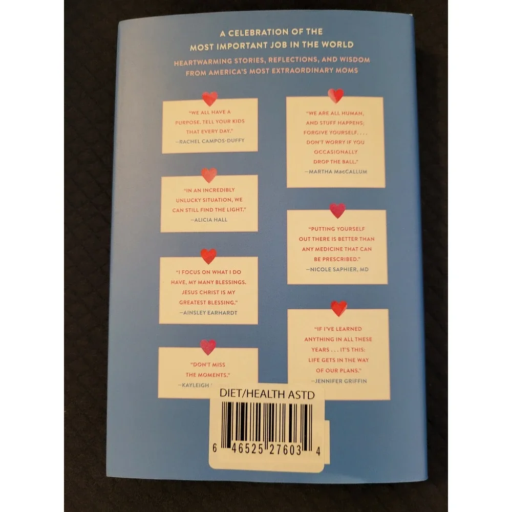 Love Mom Inspiring Stories Celebrating Motherhood Nicole Saphier MD Hardcover